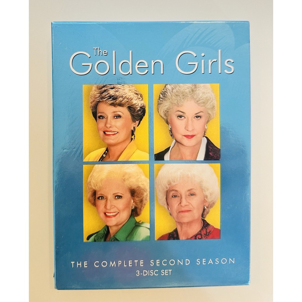 The Golden Girls Complete Series Collection Seasons 1-2-3 DVD - Picture 7 of 16